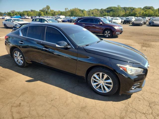 JN1BV7AR5EM706058 - 2014 INFINITI Q50 BASE BLACK photo 4