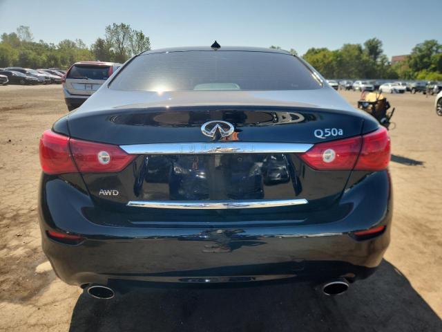 JN1BV7AR5EM706058 - 2014 INFINITI Q50 BASE BLACK photo 6
