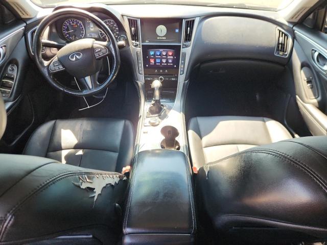 JN1BV7AR5EM706058 - 2014 INFINITI Q50 BASE BLACK photo 8