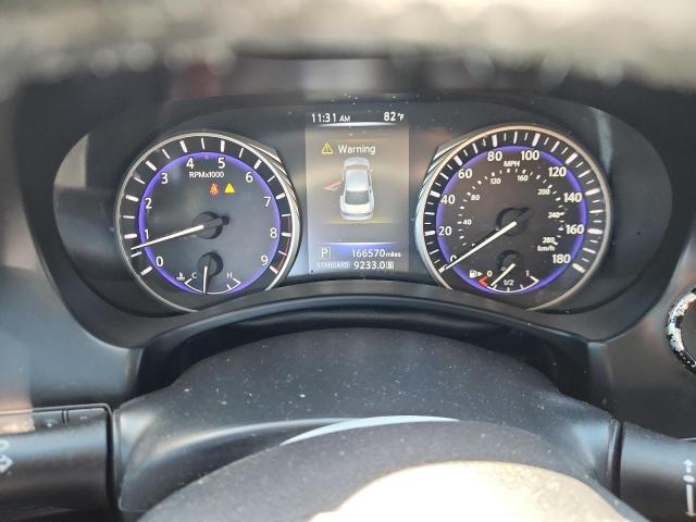 JN1BV7AR5EM706058 - 2014 INFINITI Q50 BASE BLACK photo 9