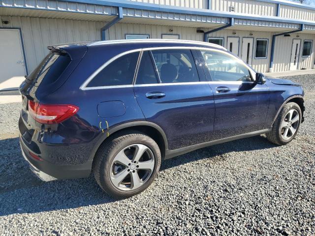 WDC0G4JB6GF034061 - 2016 MERCEDES-BENZ GLC 300 BLUE photo 3