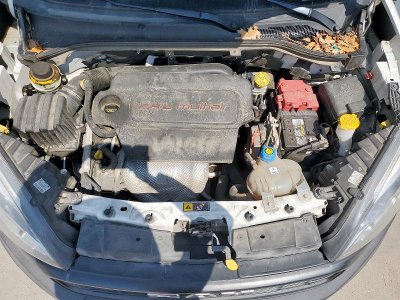 ZFBHRFAB0M6T67322 - 2021 RAM PROMASTER Білий фото 12