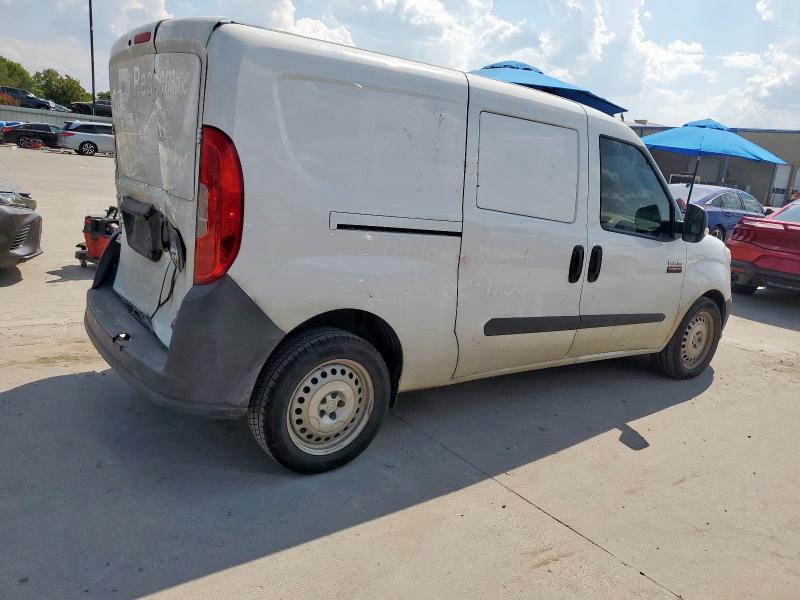 ZFBHRFAB0M6T67322 - 2021 RAM PROMASTER Білий фото 3