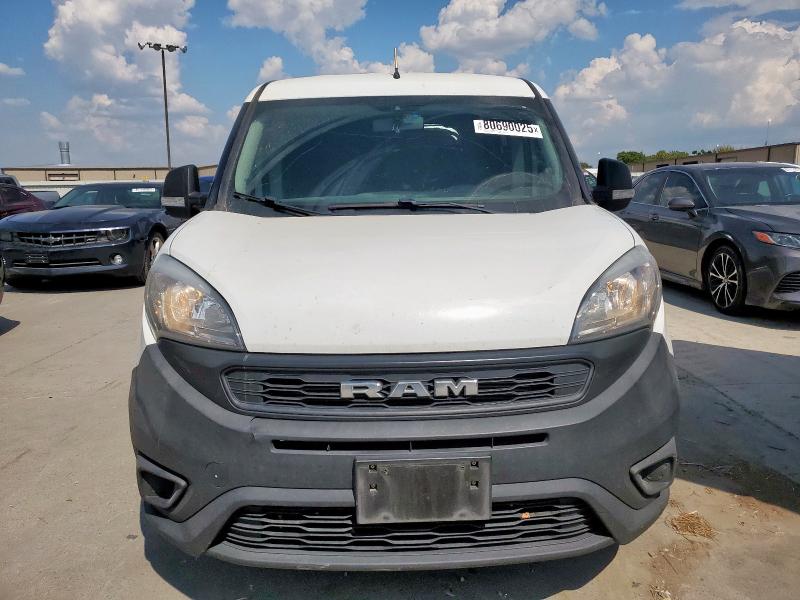 ZFBHRFAB0M6T67322 - 2021 RAM PROMASTER Білий фото 5