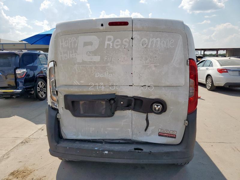 ZFBHRFAB0M6T67322 - 2021 RAM PROMASTER Білий фото 6