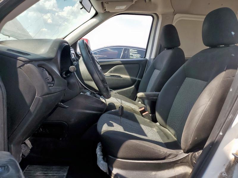 ZFBHRFAB0M6T67322 - 2021 RAM PROMASTER Білий фото 7