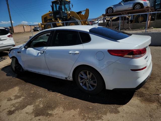 5XXGT4L32KG318965 - 2019 KIA OPTIMA LX 白色 照片 2
