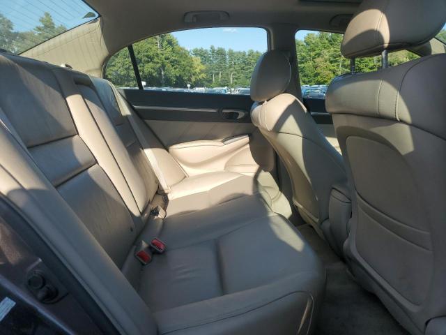 2HGFA1F9XBH504221 - 2011 HONDA CIVIC EXL BROWN photo 10