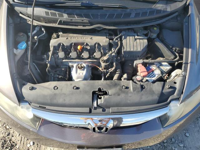 2HGFA1F9XBH504221 - 2011 HONDA CIVIC EXL BROWN photo 11