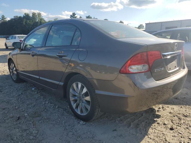 2HGFA1F9XBH504221 - 2011 HONDA CIVIC EXL BROWN photo 2