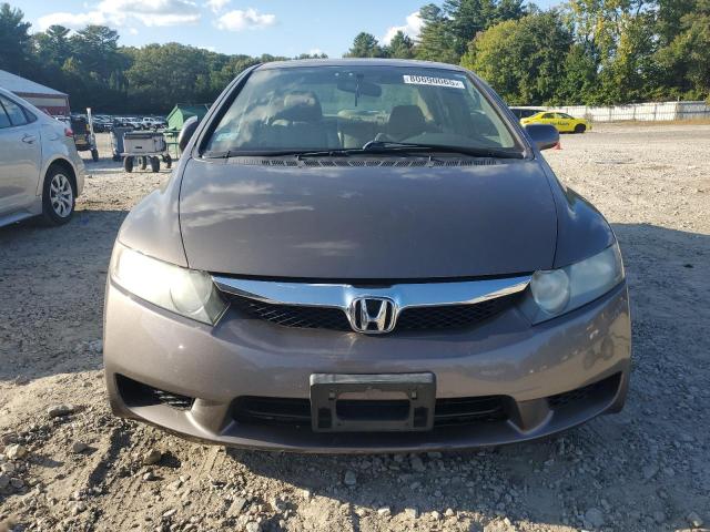 2HGFA1F9XBH504221 - 2011 HONDA CIVIC EXL BROWN photo 5
