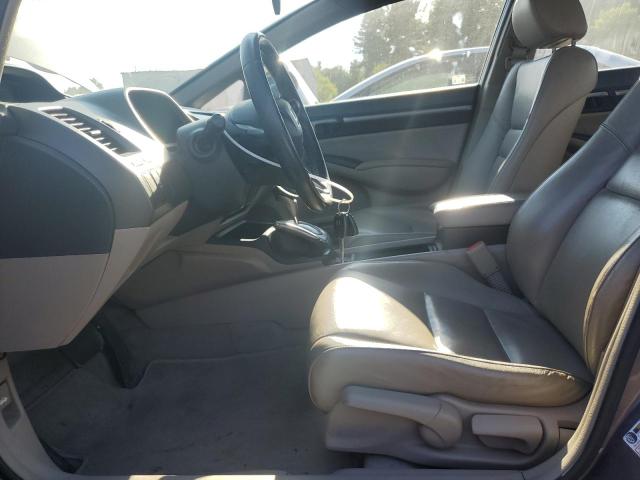 2HGFA1F9XBH504221 - 2011 HONDA CIVIC EXL BROWN photo 7