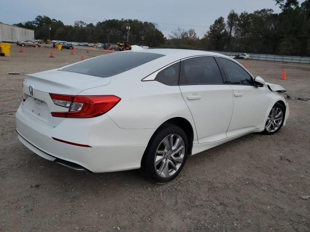 1HGCV1F18KA168780 - 2019 HONDA ACCORD LX WHITE photo 3