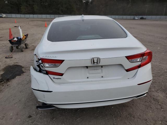 1HGCV1F18KA168780 - 2019 HONDA ACCORD LX WHITE photo 6