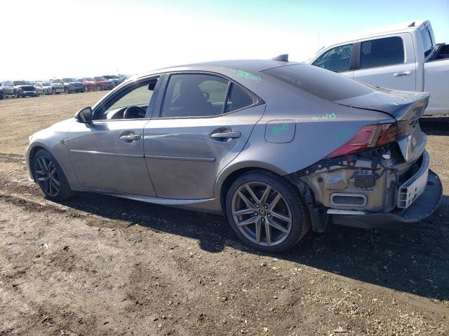 JTHBF1D27E5034700 - 2014 LEXUS IS 250 GRAY photo 2