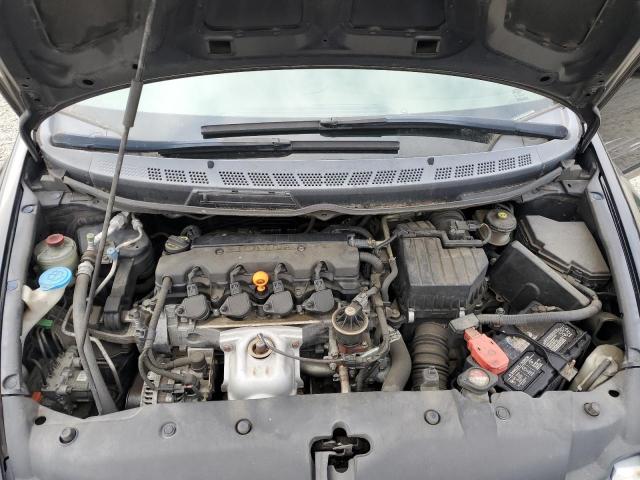 1HGFA16526L030013 - 2006 HONDA CIVIC LX BLACK photo 11