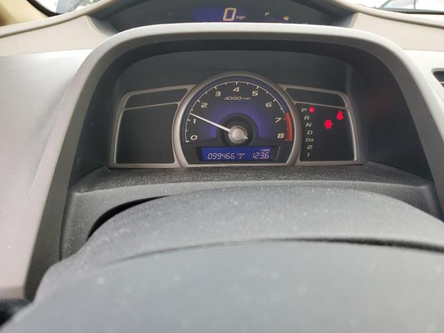 1HGFA16526L030013 - 2006 HONDA CIVIC LX BLACK photo 9