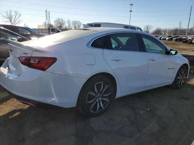 1G1ZG5STXLF126447 - 2020 CHEVROLET MALIBU RS Weiß Foto 3