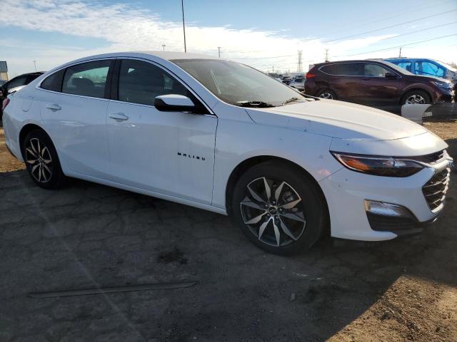 1G1ZG5STXLF126447 - 2020 CHEVROLET MALIBU RS Weiß Foto 4