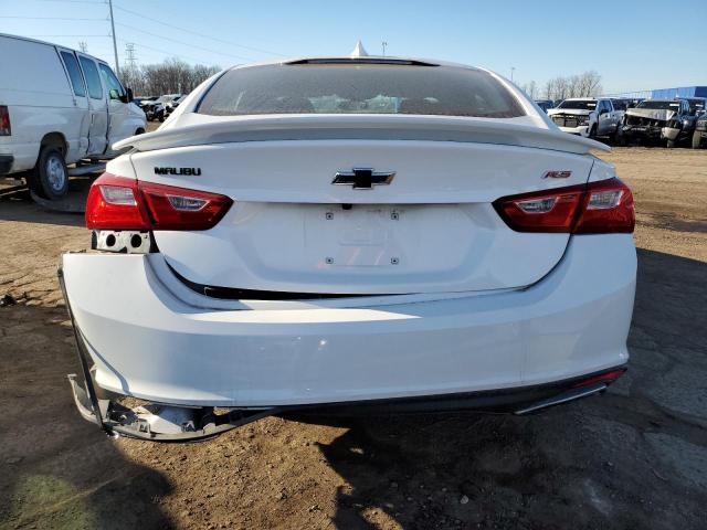 1G1ZG5STXLF126447 - 2020 CHEVROLET MALIBU RS Weiß Foto 6