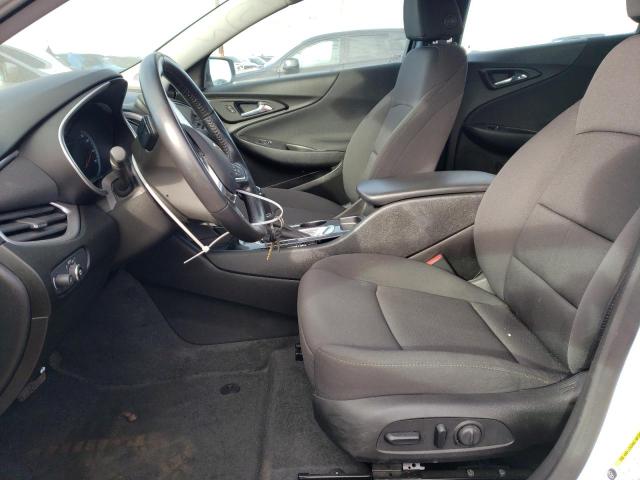 1G1ZG5STXLF126447 - 2020 CHEVROLET MALIBU RS Weiß Foto 7