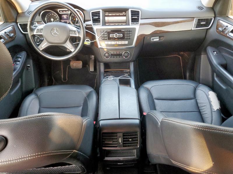 4JGDA5JB3DA157190 - 2013 MERCEDES-BENZ ML 350 黑色 照片 8