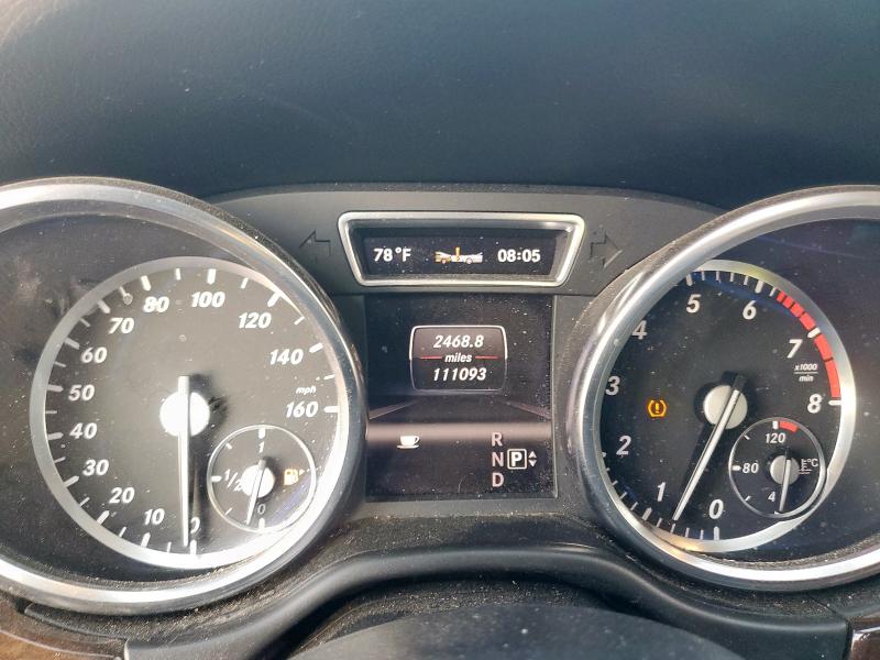 4JGDA5JB3DA157190 - 2013 MERCEDES-BENZ ML 350 黑色 照片 9