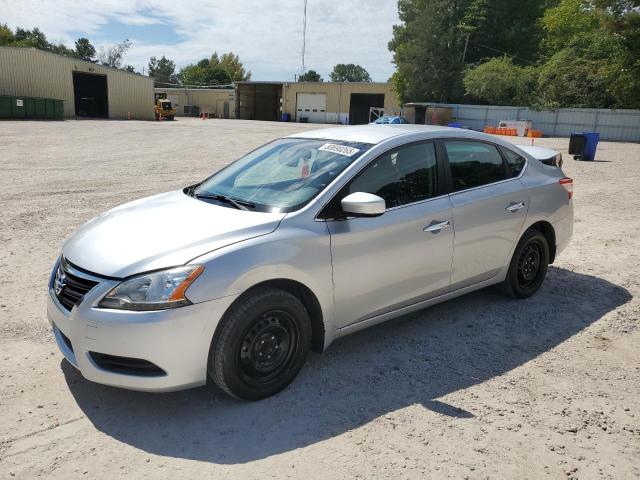 2015 NISSAN SENTRA S, 