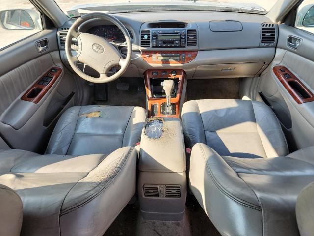 4T1BF30KX5U084723 - 2005 TOYOTA CAMRY LE SILVER photo 8