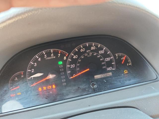 4T1BF30KX5U084723 - 2005 TOYOTA CAMRY LE SILVER photo 9