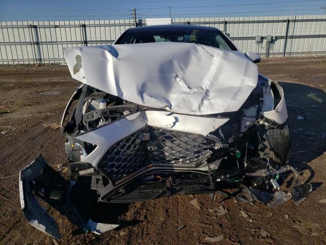 5NPE34AF8KH762702 - 2019 HYUNDAI SONATA LIMITED WHITE photo 5