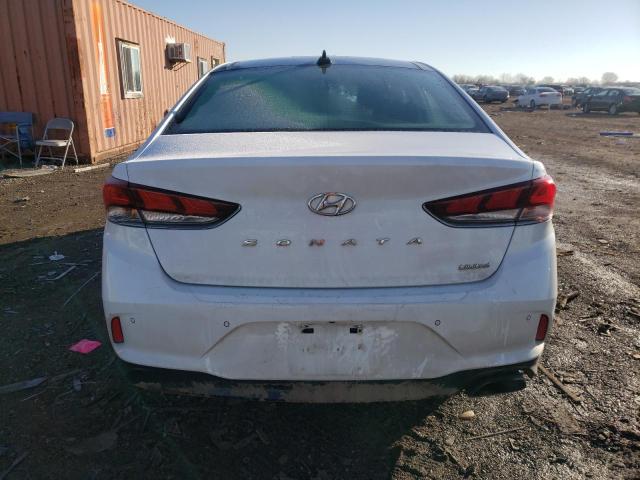 5NPE34AF8KH762702 - 2019 HYUNDAI SONATA LIMITED WHITE photo 6