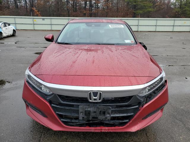 1HGCV2F59JA029992 - 2018 HONDA ACCORD EXL RED photo 5