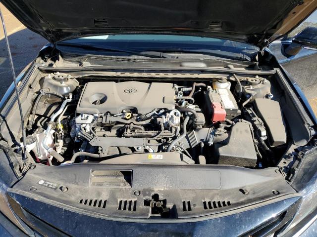 4T1G11AK3PU780530 - 2023 TOYOTA CAMRY SE NIGHT SHADE BLACK photo 11