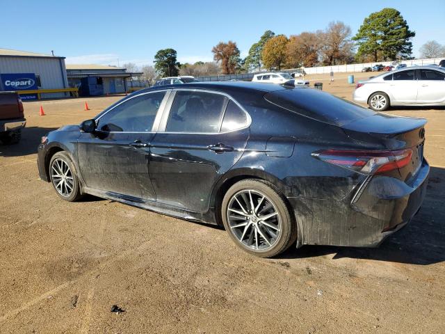 4T1G11AK3PU780530 - 2023 TOYOTA CAMRY SE NIGHT SHADE BLACK photo 2