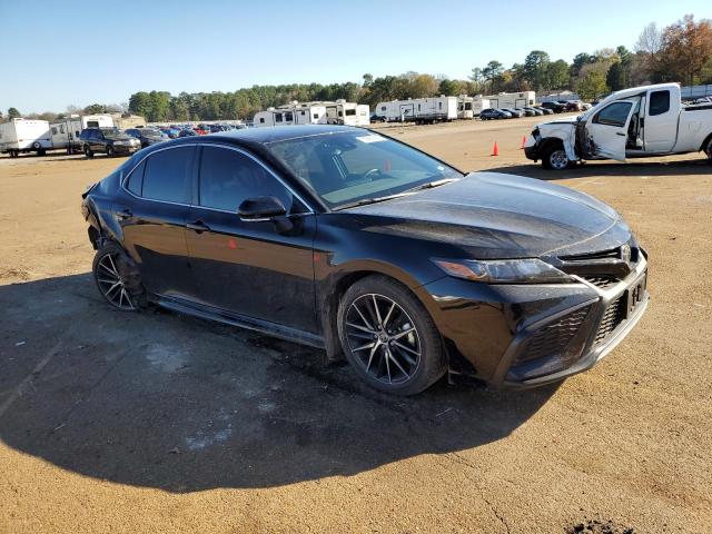 4T1G11AK3PU780530 - 2023 TOYOTA CAMRY SE NIGHT SHADE BLACK photo 4