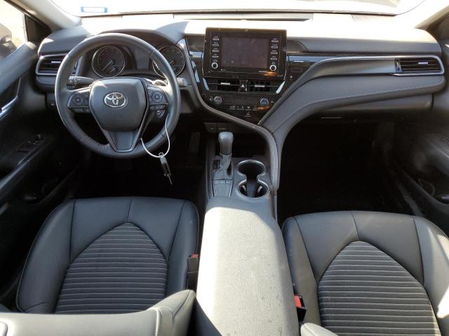 4T1G11AK3PU780530 - 2023 TOYOTA CAMRY SE NIGHT SHADE BLACK photo 8