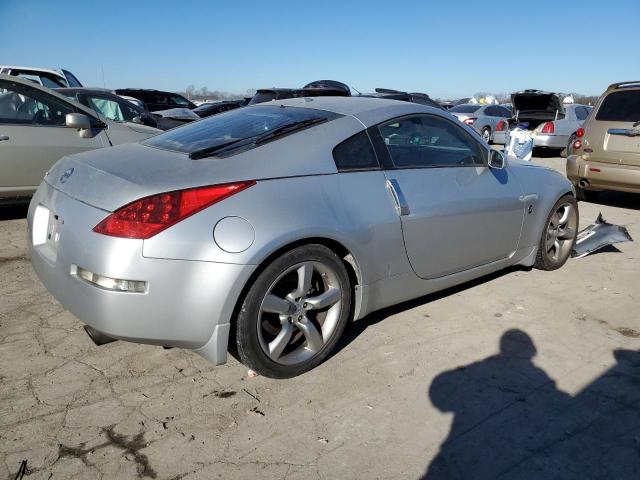 JN1BZ34E78M752291 - 2008 NISSAN 350Z COUPE SILVER photo 3