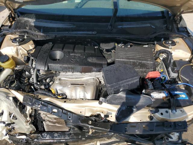 4T4BF3EKXBR161777 - 2011 TOYOTA CAMRY BASE Бежевий фото 11