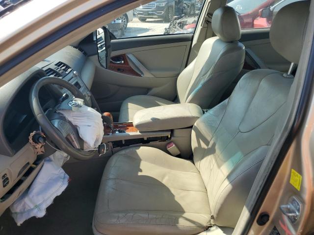 4T4BF3EKXBR161777 - 2011 TOYOTA CAMRY BASE Бежевий фото 7