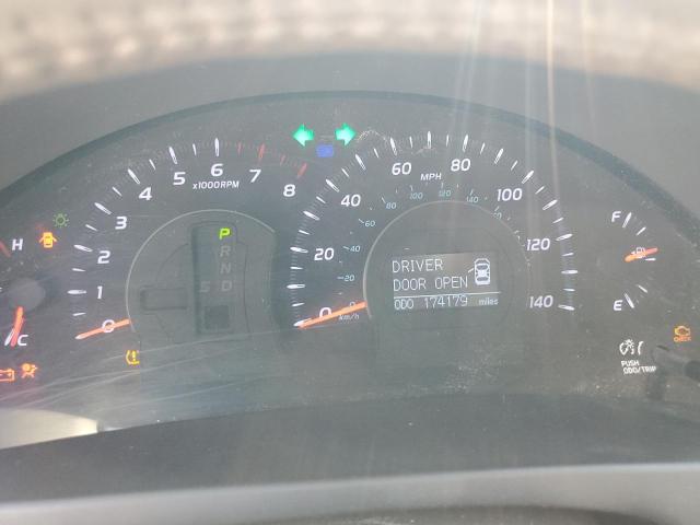 4T4BF3EKXBR161777 - 2011 TOYOTA CAMRY BASE Бежевий фото 9