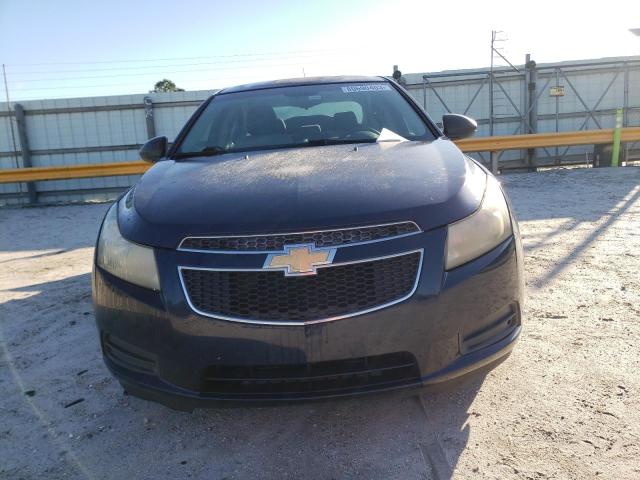 1G1PC5SH3B7209726 - 2011 CHEVROLET CRUZE LS BLUE photo 5