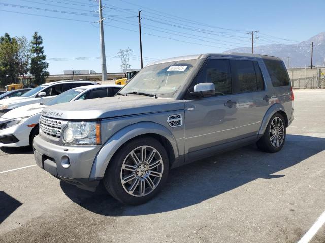 2011 LAND ROVER LR4 HSE LUXURY, 