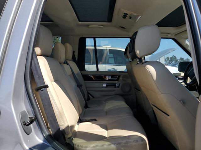 SALAK2D44BA594119 - 2011 LAND ROVER LR4 HSE LUXURY SILVER photo 10