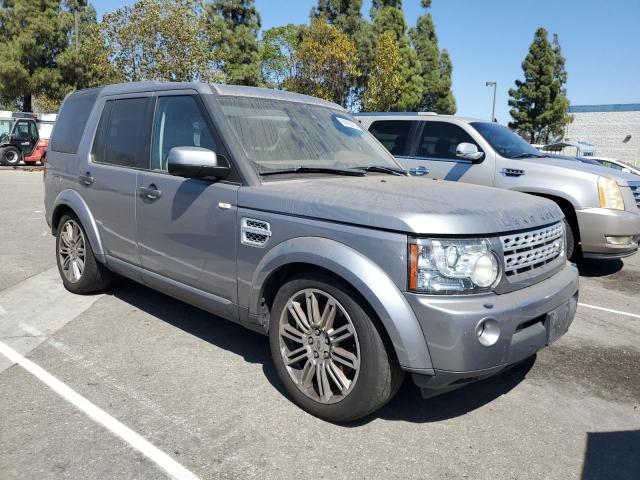 SALAK2D44BA594119 - 2011 LAND ROVER LR4 HSE LUXURY SILVER photo 4
