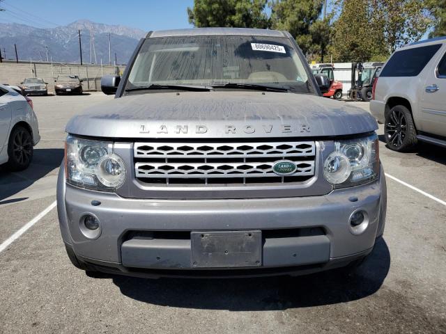 SALAK2D44BA594119 - 2011 LAND ROVER LR4 HSE LUXURY SILVER photo 5