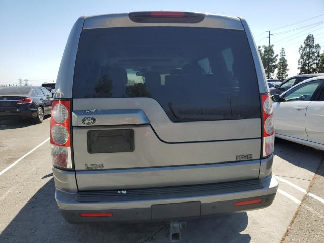 SALAK2D44BA594119 - 2011 LAND ROVER LR4 HSE LUXURY SILVER photo 6