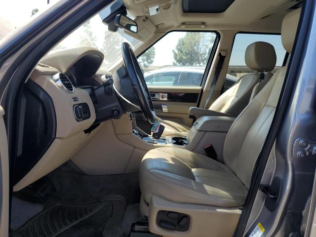 SALAK2D44BA594119 - 2011 LAND ROVER LR4 HSE LUXURY SILVER photo 7