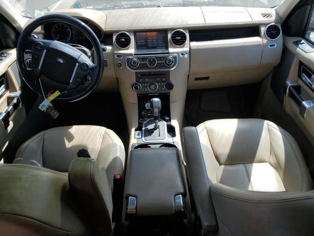 SALAK2D44BA594119 - 2011 LAND ROVER LR4 HSE LUXURY SILVER photo 8