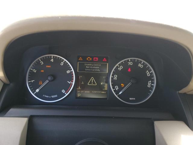 SALAK2D44BA594119 - 2011 LAND ROVER LR4 HSE LUXURY SILVER photo 9